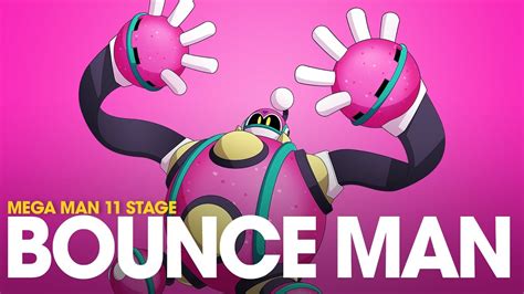 mega man 11 bounce man|rockman battle and fighters online.